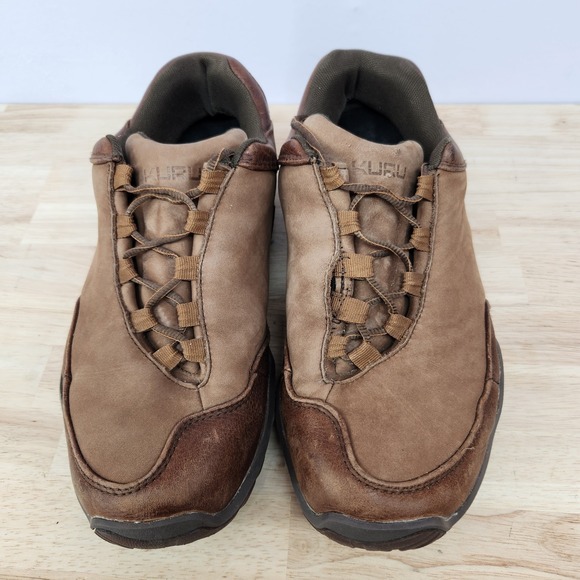Kuru Chicane Hiking Trail Shoes Mens Size 10 Wide Brown 102404100 main image 7
